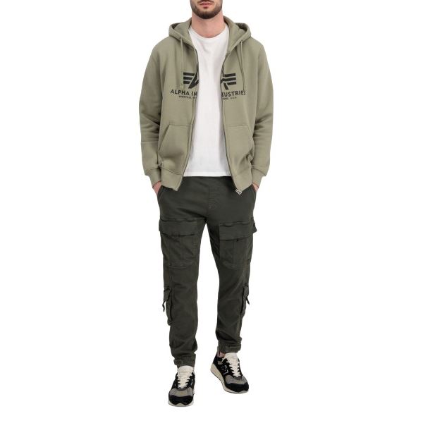 Alpha Industries Basic Zip Hoody olive 178325-11
