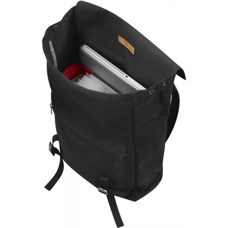 Fjällräven Foldsack No.1/ Black Fjallraven Foldsack No. 1 Black