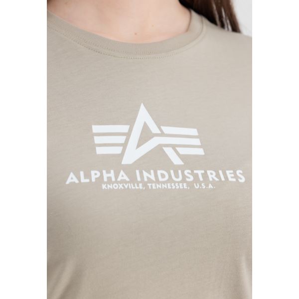 Alpha Industries New Basic T Wmn 196051-679