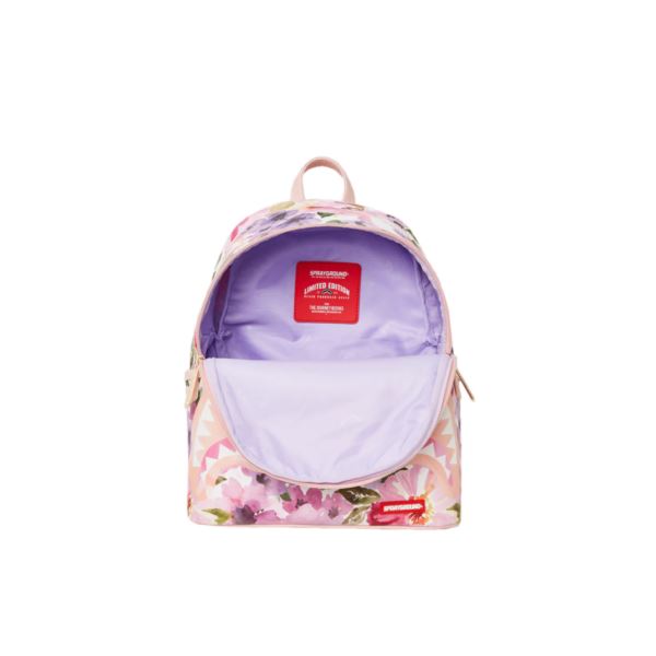 Sprayground PAINTED FLORAL SAVAGE MINI DUFFLE