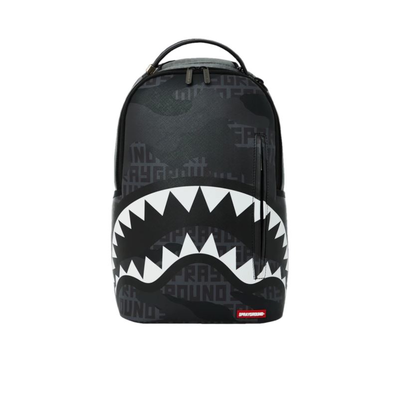 Sprayground CAMO INFINITY BLACK DLXSV