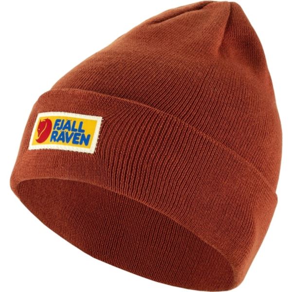 Fjallraven Vardag Classic Beanie Terracotta Brown