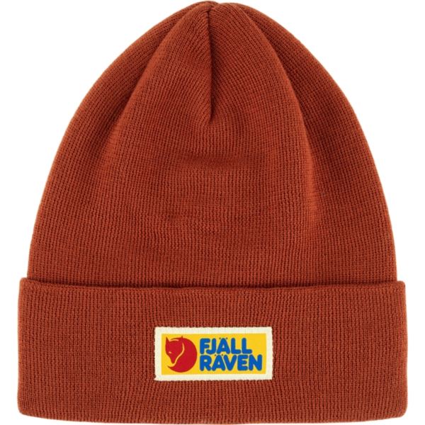 Fjallraven Vardag Classic Beanie Terracotta Brown