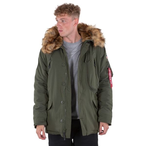 Alpha Industries Polar Jacket 123144-257