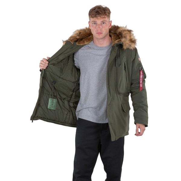 Alpha Industries Polar Jacket 123144-257