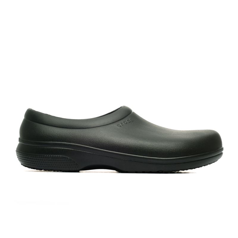 Crocs On The Clock Work Slip-On 205073-001