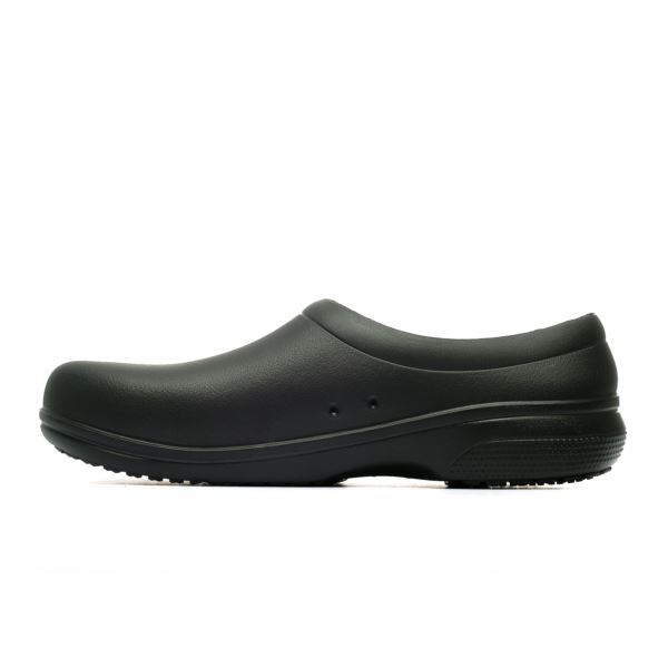 Crocs On The Clock Work Slip-On 205073-001