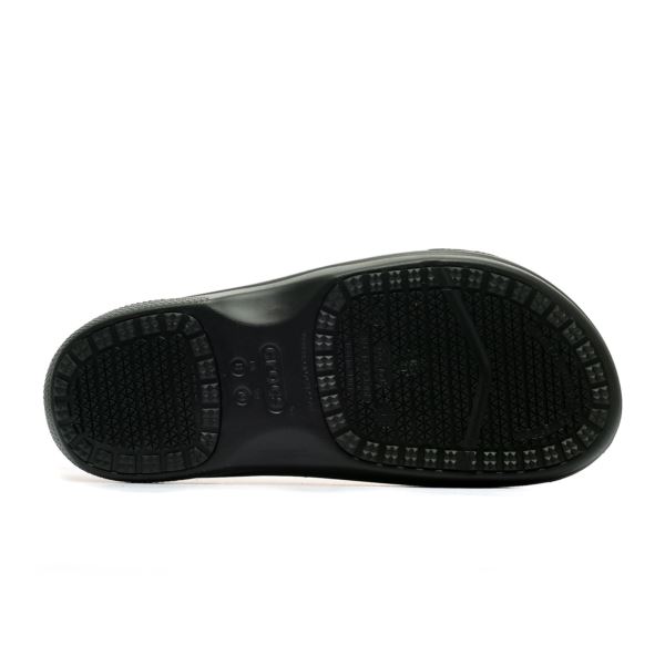 Crocs On The Clock Work Slip-On 205073-001