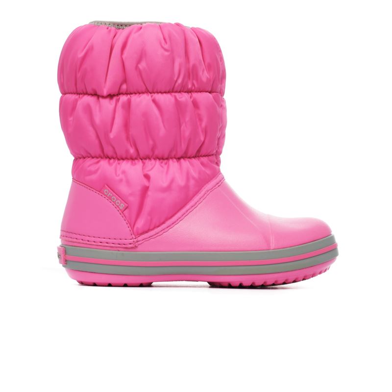 Crocs Kids' Winter Puff Boot 14613-6TR