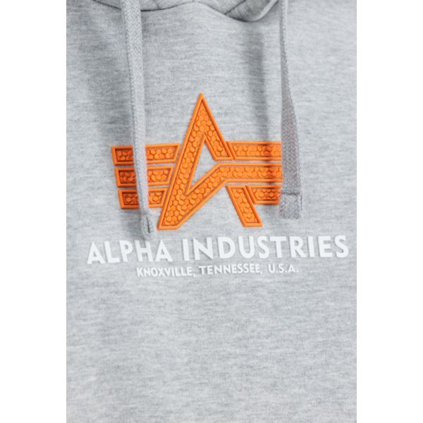 Alpha Industries Basic Hoody Rubber 178312RB-17