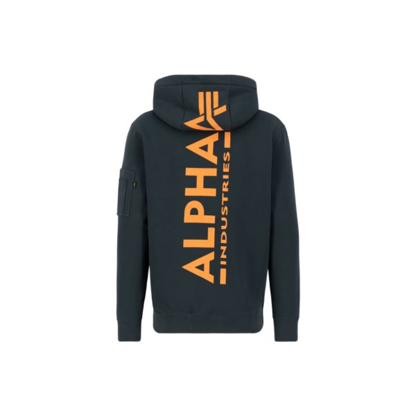 Alpha Industries Back Print Hoody 178318-353