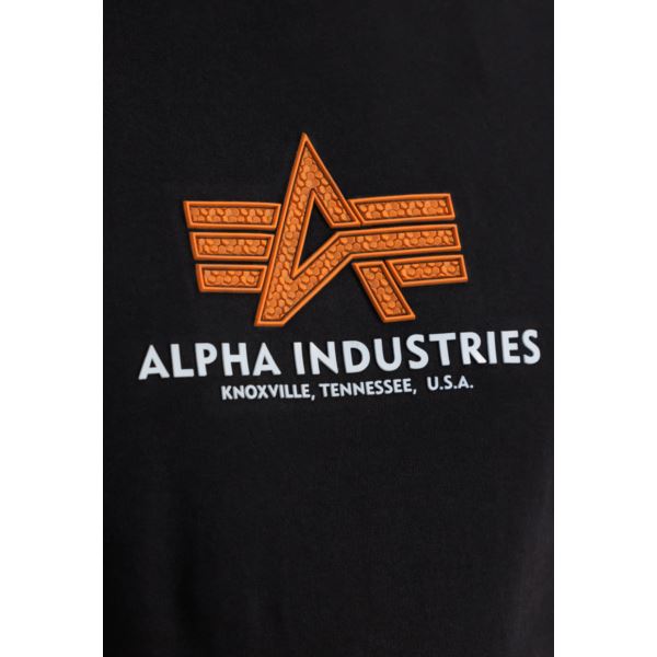 Alpha Industries Basic T Rubber black 100501RB-03