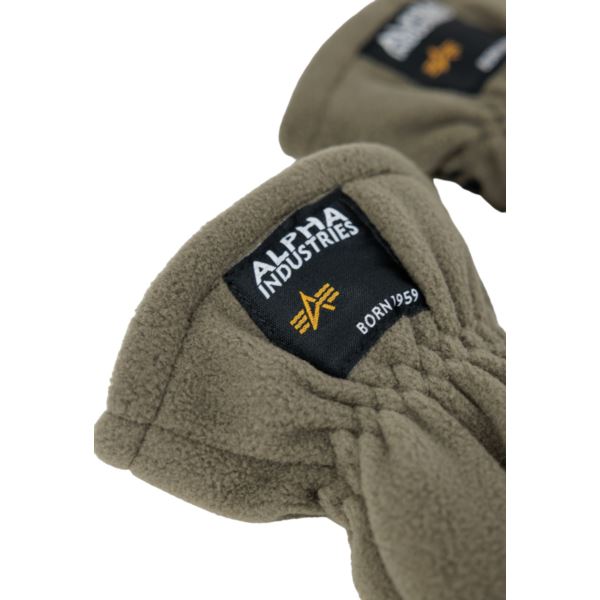 Alpha Industries Label Fleece Gloves 118936-142