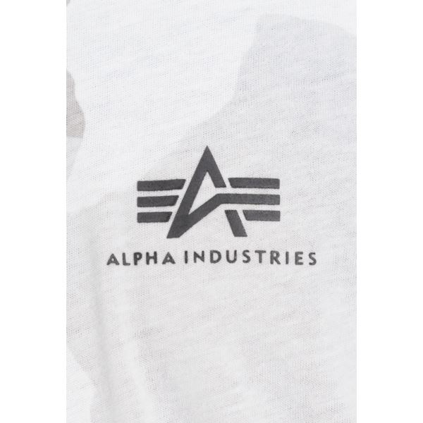 Alpha Industries Backprint T Camo 128507C-385