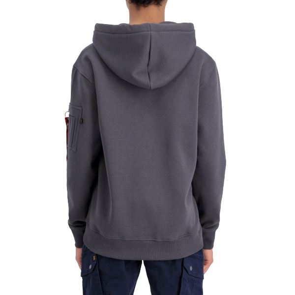 Alpha Industries Basic Hoody Rubber 178312RB-684