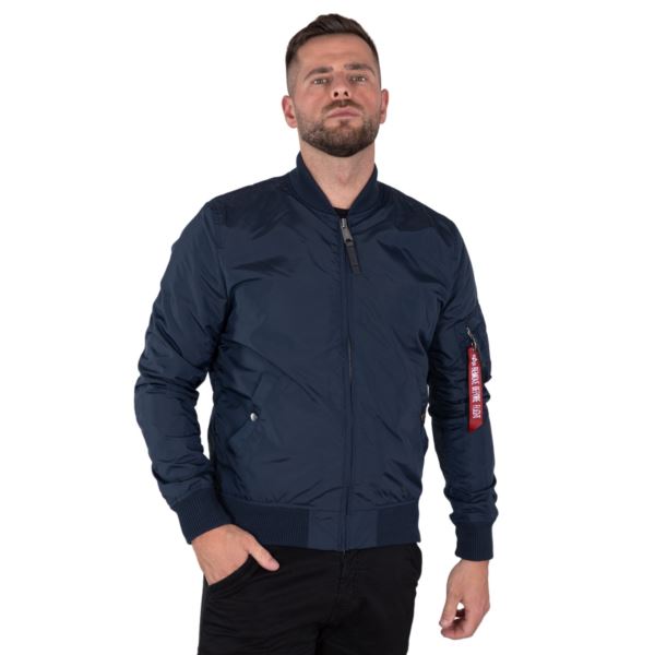 Alpha Industries MA-1 TT rep.blue 191103-07