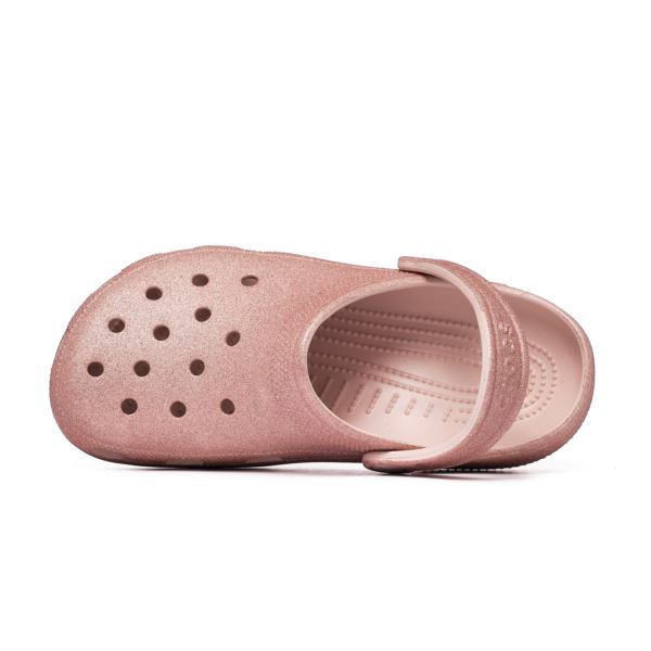 Crocs Classic Glitter Clog 205942-6WV