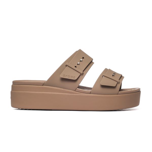 Crocs Brooklyn Sandal Low Wedge Women's 207431-2Q9