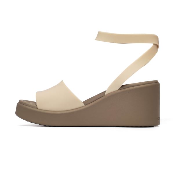 Crocs Brooklyn Ankle Strap Wedge 209406-2DS