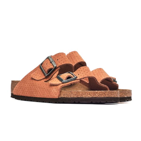 Birkenstock Arizona LEVE Dotted Burnt Orange 10270