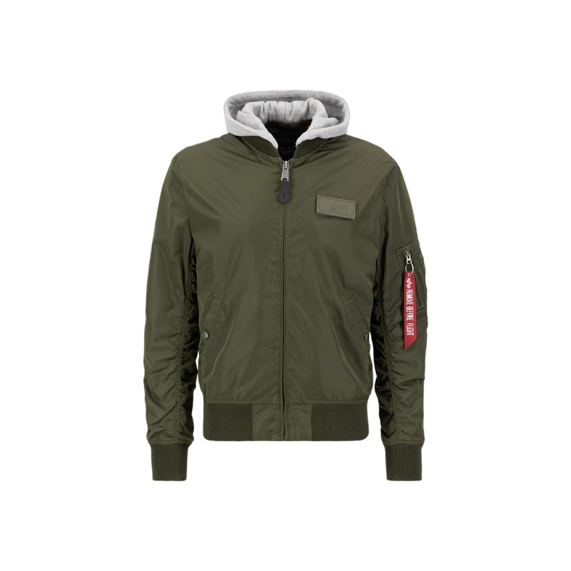 Alpha Industries MA-1 TT Hood dark...