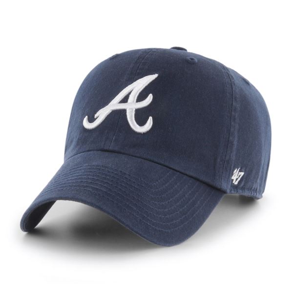 47 Brand ATLANTA BRAVES NAVY B-RGW01GWS-NYD