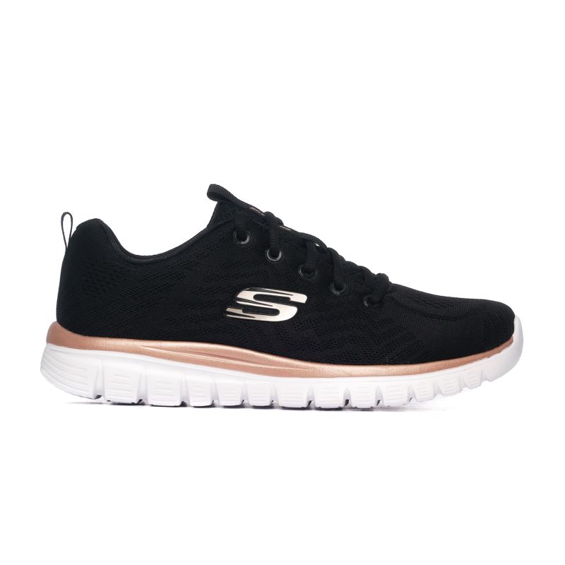 Skechers GRACEFUL-GET CONNECT 12615-BKGD