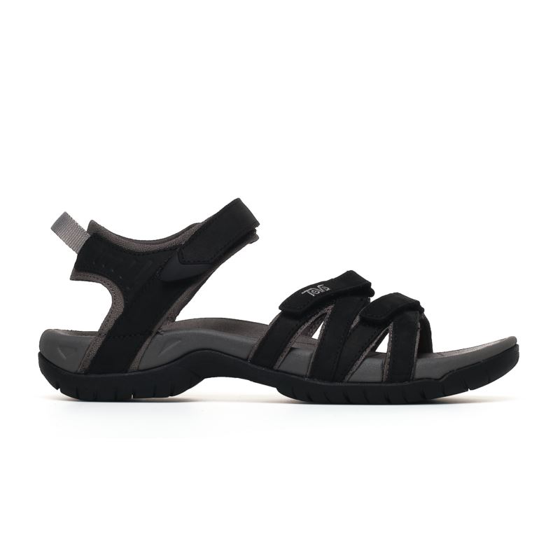 Teva Tirra Leather Women's Black 4177-BLK