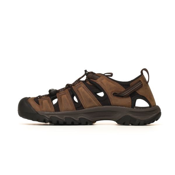 Keen TARGHEE III SANDAL MEN Bison/Mulch 1022427