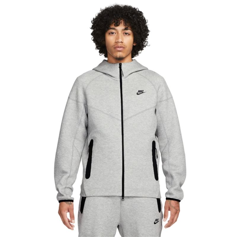 Nike M NK TCH FLC FZ WR HOODIE FB7921-063