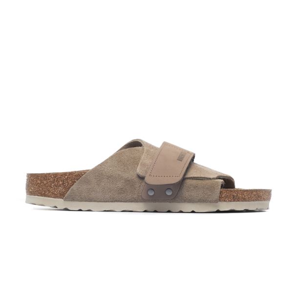 Birkenstock Kyoto LENB/LEVE Taupe 1015573