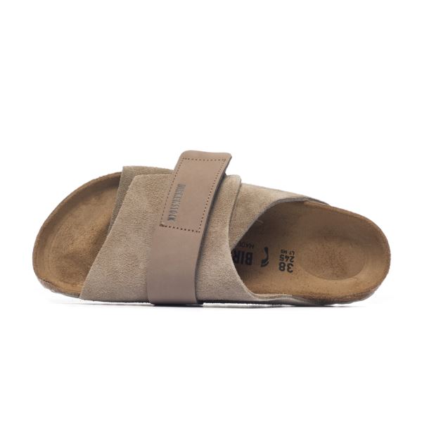 Birkenstock Kyoto LENB/LEVE Taupe 1015573