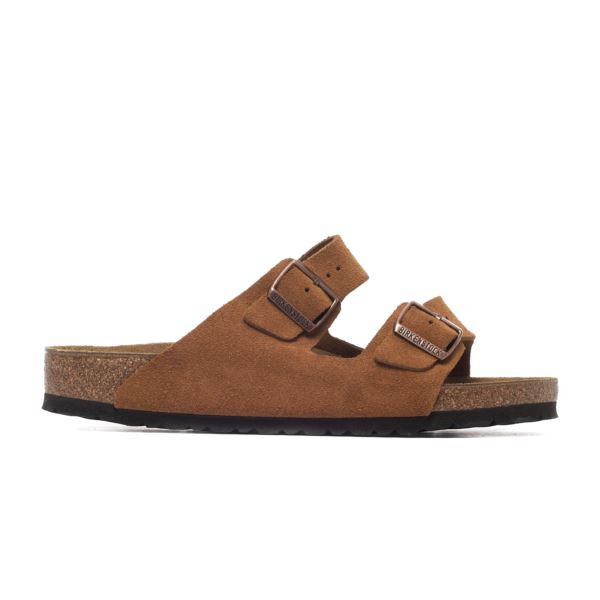 Birkenstock Arizona LEVE Mink wide 1027082