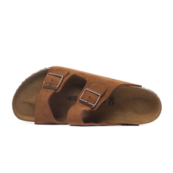 Birkenstock Arizona LEVE Mink wide 1027082