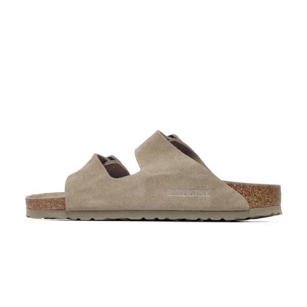 Birkenstock Arizona SFB LEVE Faded Khaki 1019088