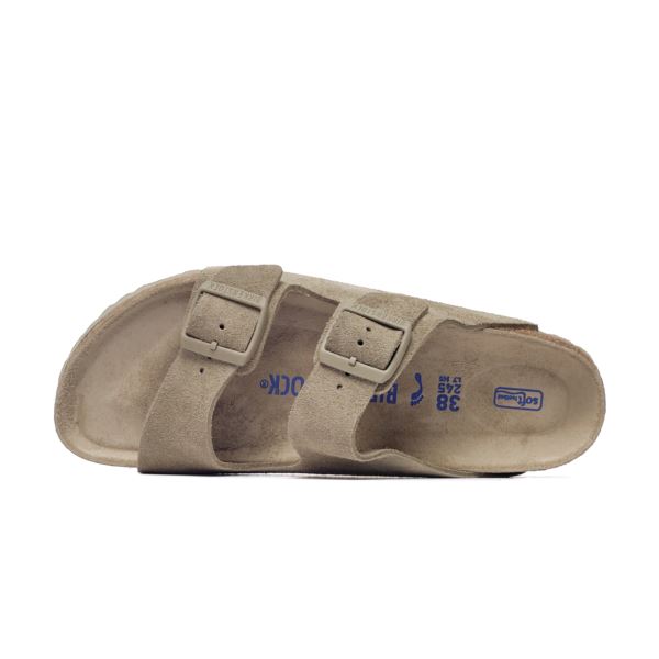 Birkenstock Arizona SFB LEVE Faded Khaki 1019088