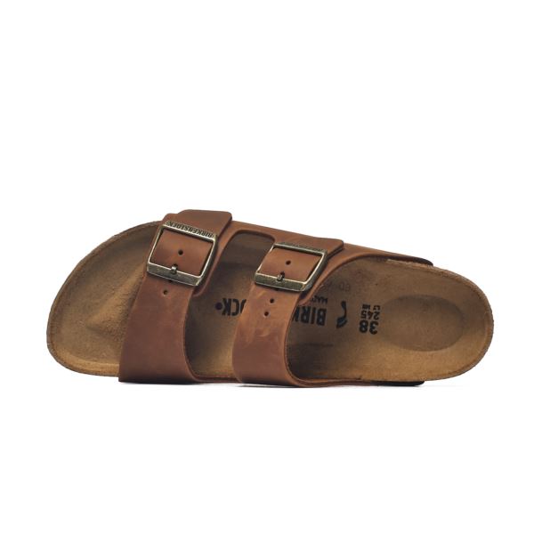 Birkenstock Arizona LEOI Cognac 1028401