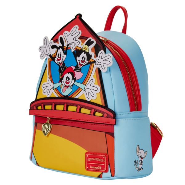 Loungefly ANIMANIACS WB TOWER MINI BACKPACK