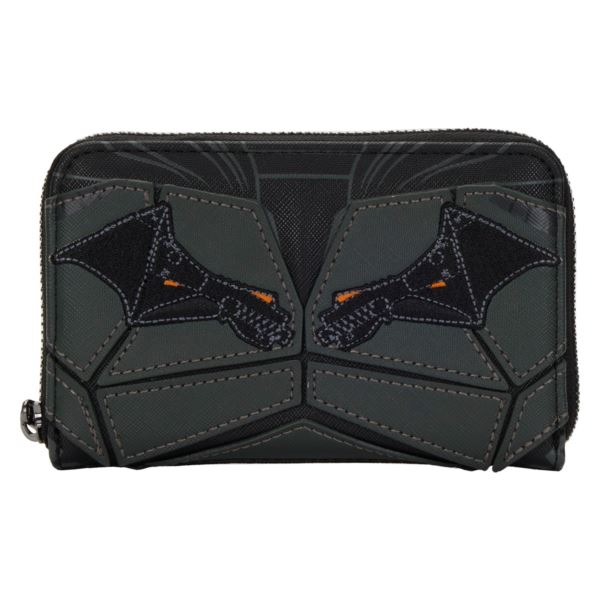 Loungefly LF COMICS THE BATMAN COSPLAY ZIP AROUND