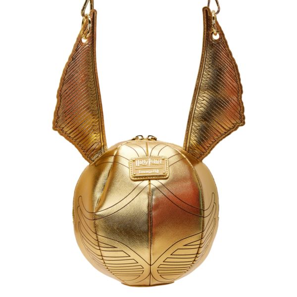 Loungefly HARRY POTTER GOLDEN SNITCH CROSS BODY