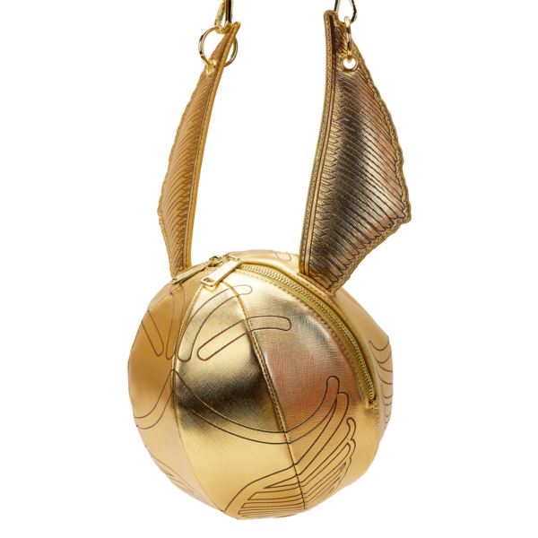 Loungefly HARRY POTTER GOLDEN SNITCH CROSS BODY