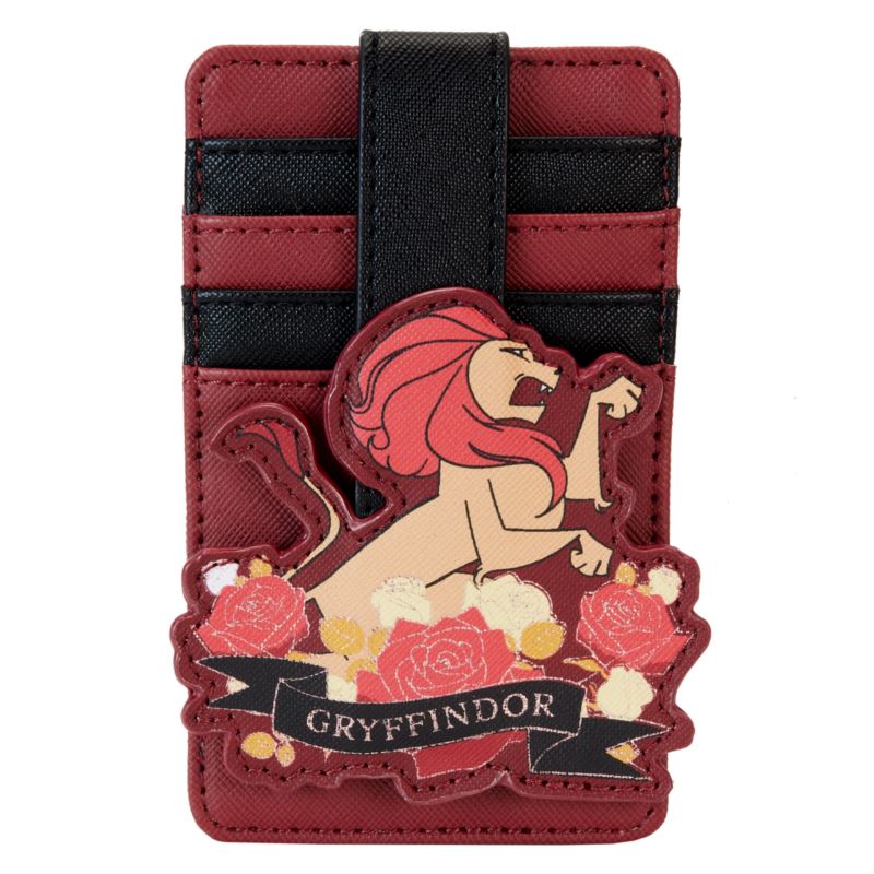 LoungeflyHARRY POTTER GRYFFINDOR HOUSE TATTOO CARD