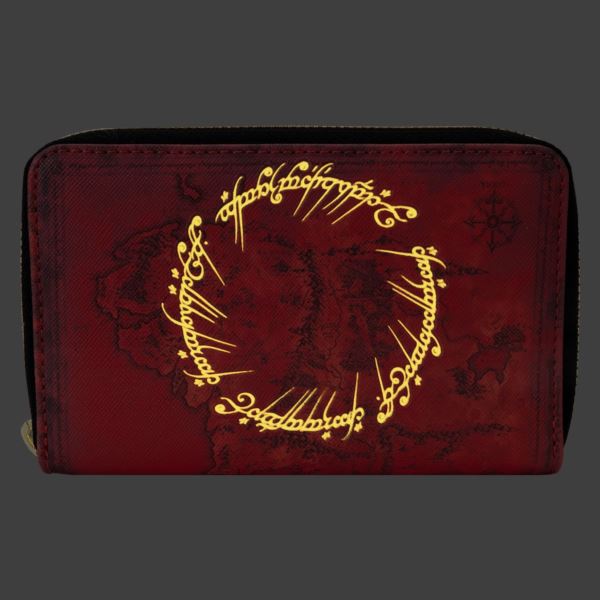 Loungefly LORD OF THE RINGS THE ONE RING ZIP