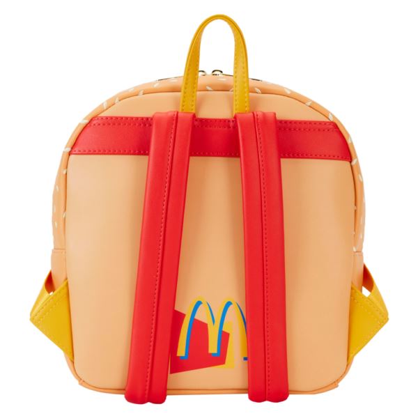 Loungefly MCDONALDS BIG MAC MINI BACKPACK