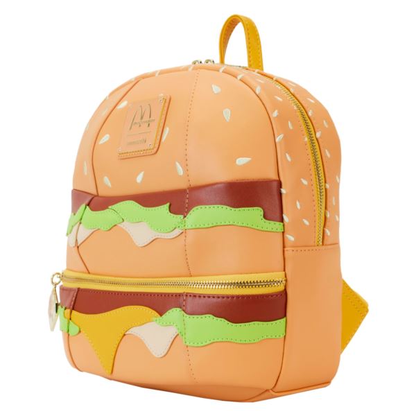 Loungefly MCDONALDS BIG MAC MINI BACKPACK