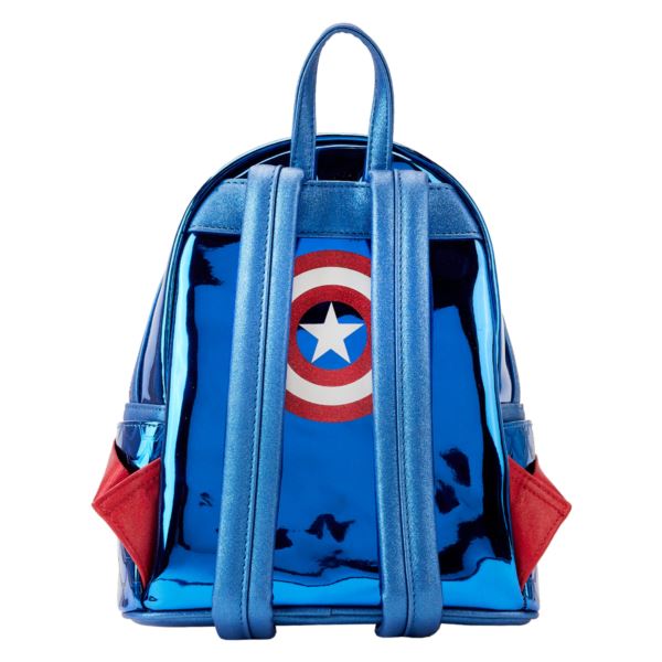 LoungeflyMARVEL SHINE CAPTAIN AMERICA COSPLAY MINI