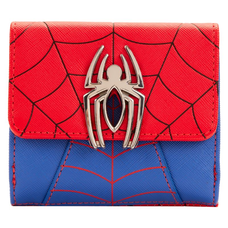 Loungefly MARVEL SPIDER MAN COLOR BLOCK WALLET