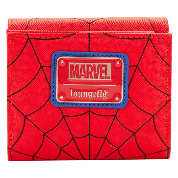 Loungefly MARVEL SPIDER MAN COLOR BLOCK WALLET