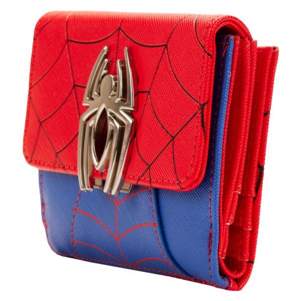 Loungefly MARVEL SPIDER MAN COLOR BLOCK WALLET