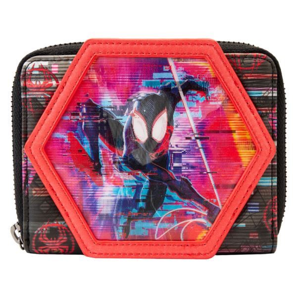 Loungefly MARVEL ACROSS THE SPIDERVERSE LENTICULAR